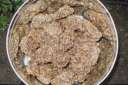 Nuss - Schokoladen - Plätzchen 17