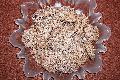 Nuss - Schokoladen - Plätzchen 9