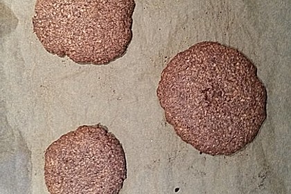 Nuss - Schokoladen - Plätzchen 18
