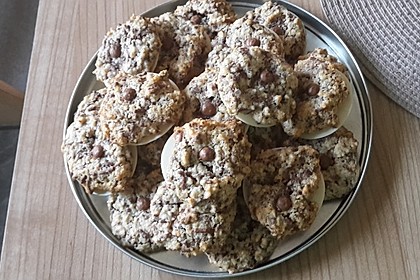Nuss - Schokoladen - Plätzchen 4