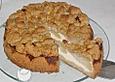 Birnenrahmkuchen