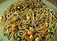Chinesischer Nudelsalat
