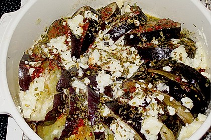 Schnelle Aubergine 6