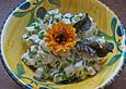 K&auml;sesalat mit Birnen