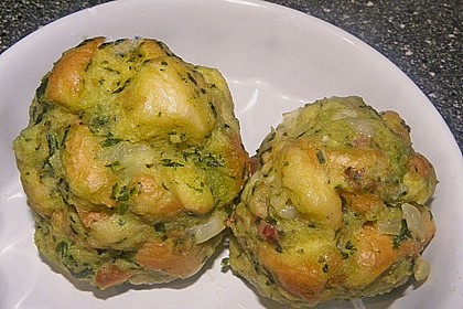 Semmelknödel für Mikrowelle 18