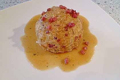 Semmelknödel für Mikrowelle 3