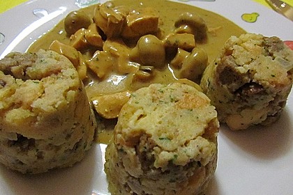 Semmelknödel für Mikrowelle 8