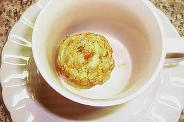 Semmelknödel für Mikrowelle