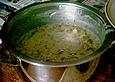 Schnippelbohnen - Suppe