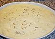 Apfel - Mandel - Mascarpone Gratin