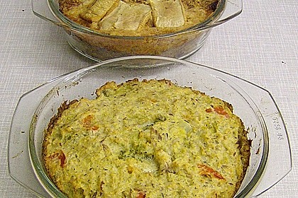 Gem&uuml;sekuchen/ Auflauf Ramhormoz