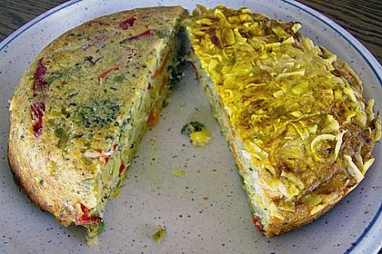 Gem&uuml;sekuchen/ Auflauf Ramhormoz 1