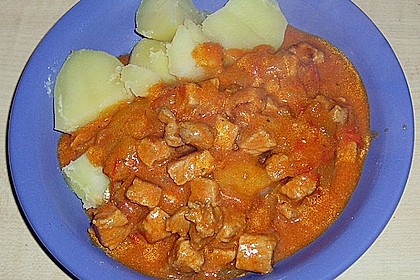 Alemannisches Schweinegulasch 5