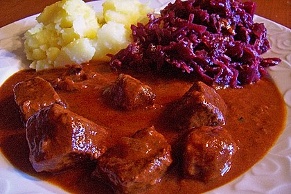 Alemannisches Schweinegulasch