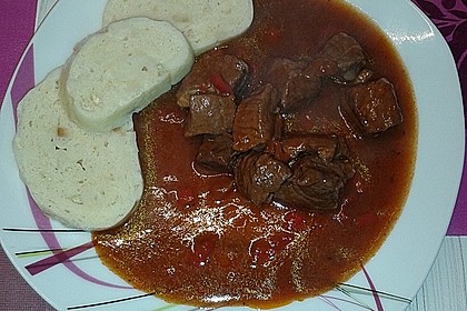 Alemannisches Schweinegulasch 1