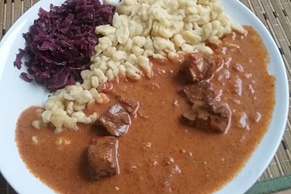 Alemannisches Schweinegulasch 2