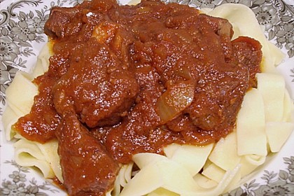 Alemannisches Schweinegulasch 6