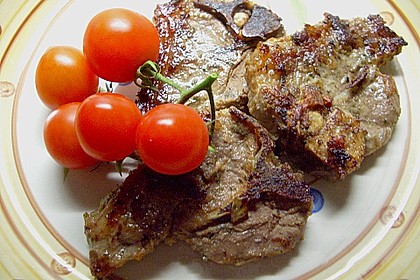 Grillmarinade f&uuml;r Lammfleisch