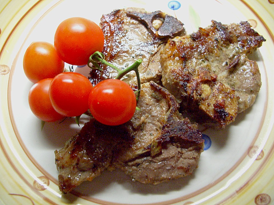 Grillmarinade für Lammfleisch (Rezept mit Bild) von Prohabilis ...