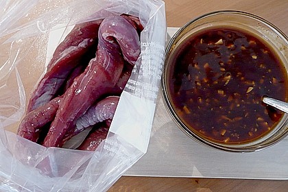 Grillmarinade f&uuml;r Lammfleisch 1