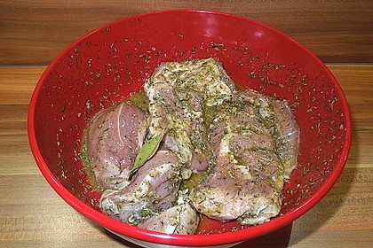 Grillmarinade f&uuml;r Lammfleisch 2