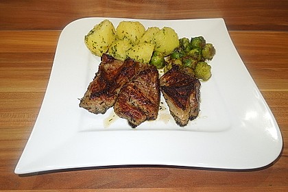 Grillmarinade f&uuml;r Lammfleisch 3