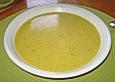 Zucchini - Curry Rahmsuppe