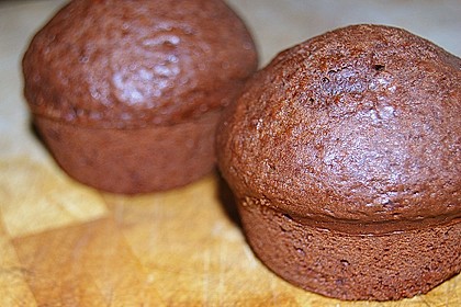 Mirjams Surprise - Schokoladen - Muffins 1