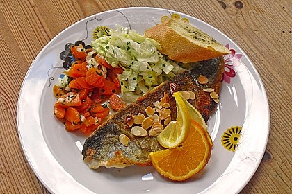Gebratene Forelle