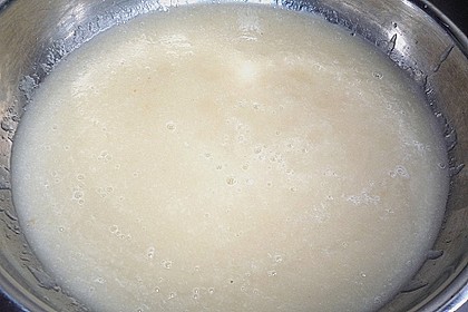 Birnensorbet 1
