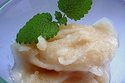 Birnensorbet 2