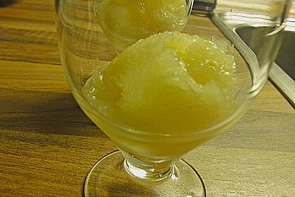 Birnensorbet 3