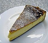 K&auml;sekuchen ohne Boden (Bild)