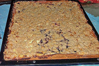 Quark - Streuselkuchen 3
