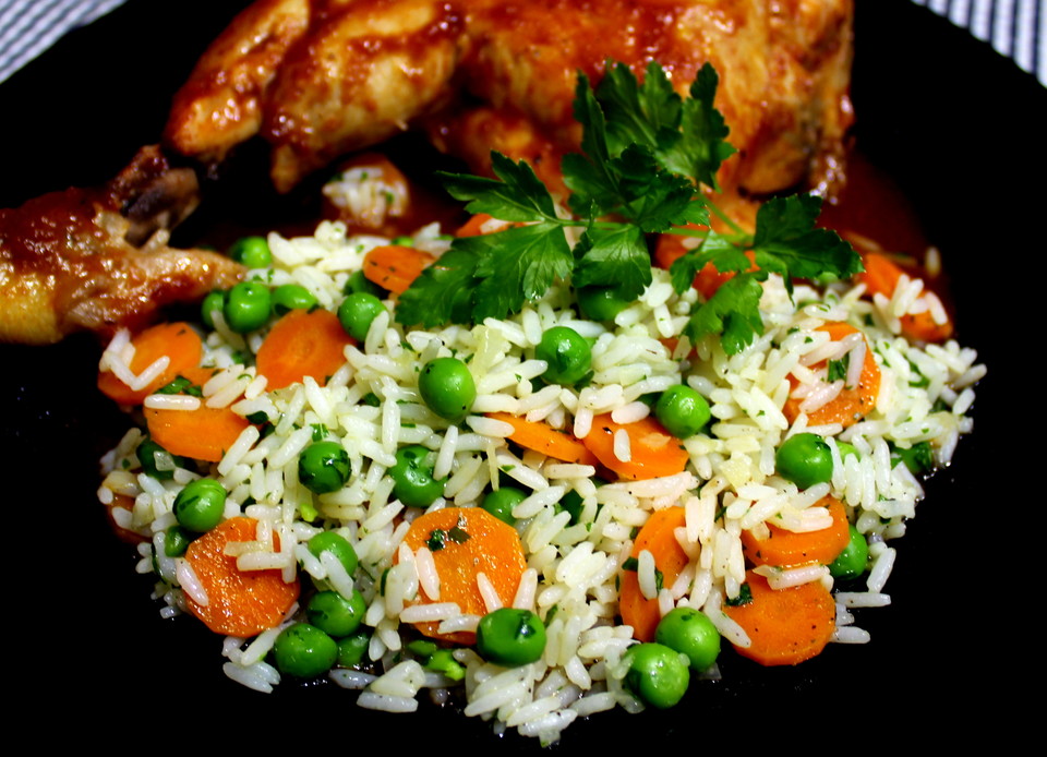 Risi Bisi mit Möhrchen (Rezept mit Bild) von McMoe | Chefkoch.de