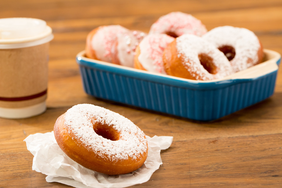 Donuts Rezept
