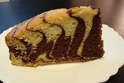 Zebrakuchen 2