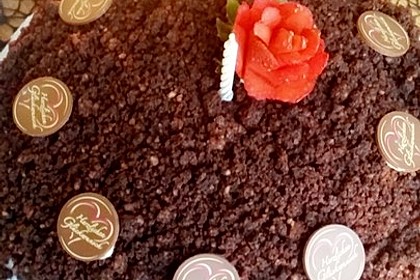 Maulwurfkuchen mit Erdbeeren 11