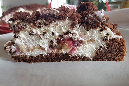 Maulwurfkuchen mit Erdbeeren 13