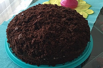 Maulwurfkuchen mit Erdbeeren 7