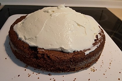 Maulwurfkuchen mit Erdbeeren 12