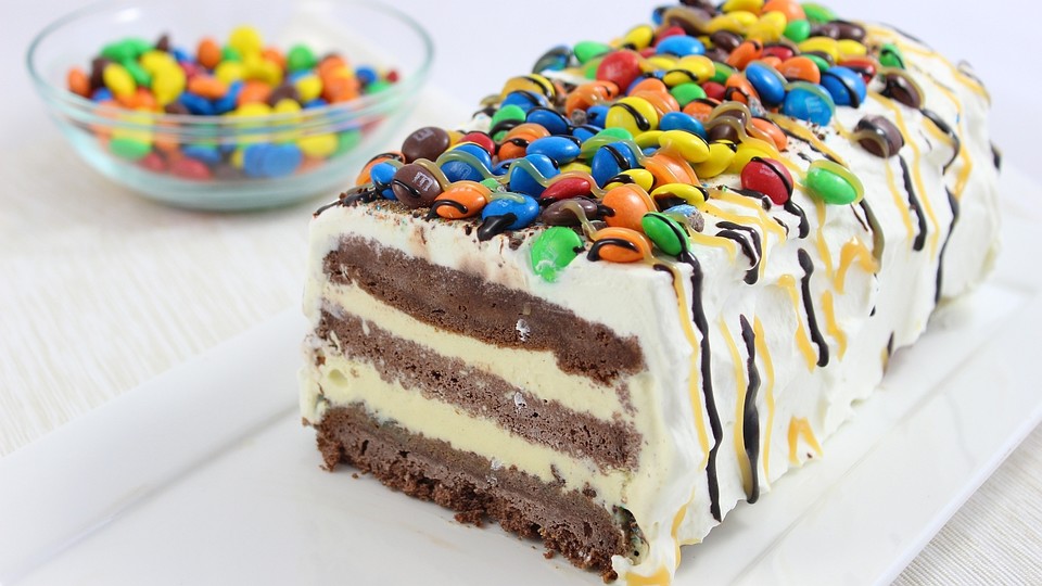 M&M Ice Cream Cake (Rezept mit Bild) von amerikanischkochenDE