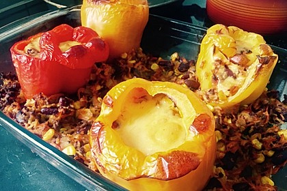 Gefüllte Paprika – Mexican Style 1