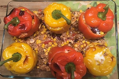 Gefüllte Paprika – Mexican Style 7
