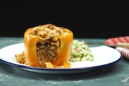 Gefüllte Paprika – Mexican Style 4