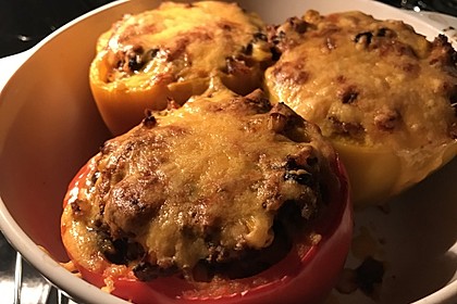 Gefüllte Paprika – Mexican Style 3