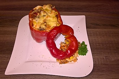 Gefüllte Paprika – Mexican Style 5