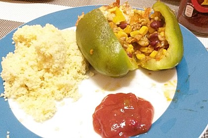 Gefüllte Paprika – Mexican Style 12
