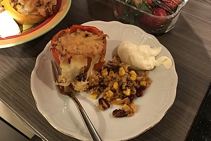 Gefüllte Paprika – Mexican Style 11