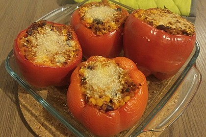Gefüllte Paprika – Mexican Style 6